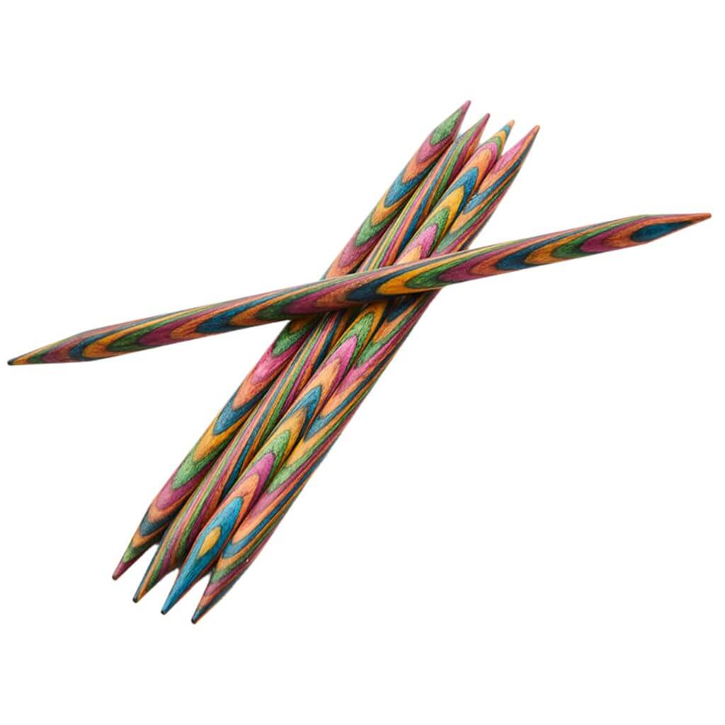 KnitPro Symfonie Strumpfstricknadeln 10 cm bei bei bei bei bei bei bei Lieblingsgarn