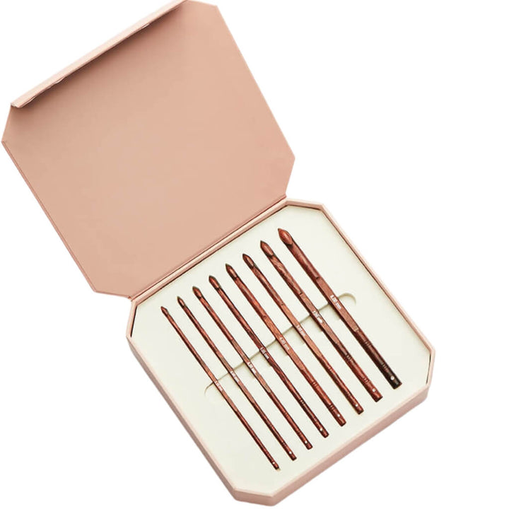 KnitPro Symfonie Rose Häkelnadeset bei bei bei bei bei bei bei Lieblingsgarn