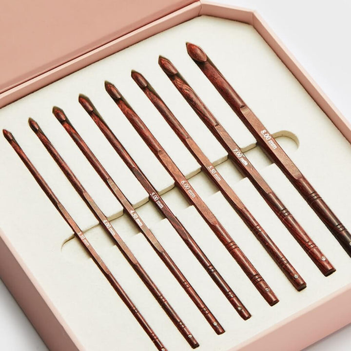 KnitPro Symfonie Rose Häkelnadeset bei bei bei bei bei bei bei Lieblingsgarn
