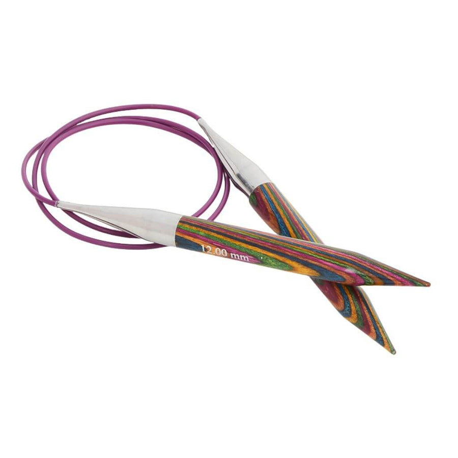 KnitPro Symfonie Rundstricknadeln 25 cm - 150 cm bei bei bei bei bei bei bei bei bei bei bei bei bei bei bei Lieblingsgarn