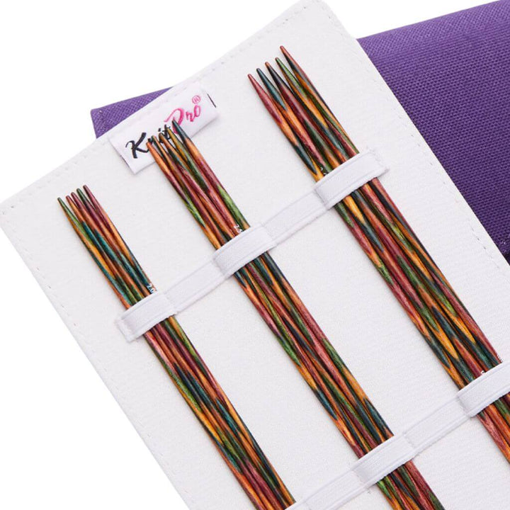 KnitPro Symfonie Strumpfstricknadeln Set 15cm 2-4mm bei bei bei bei Lieblingsgarn