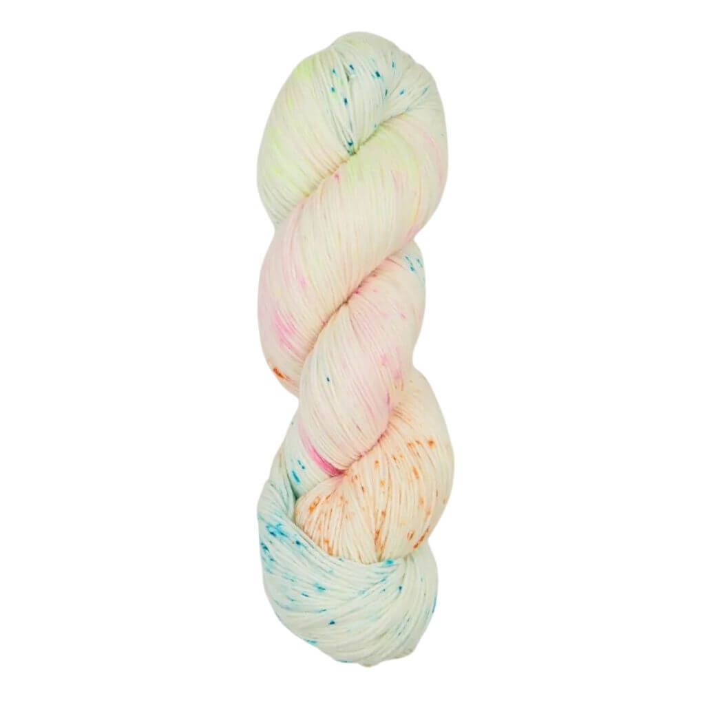 KnitPro Symfonie Terra handgefärbt, Farbe VR2025 Neon Confetti bei Lieblingsgarn