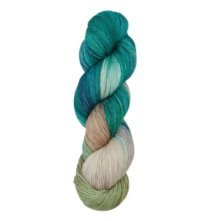 KnitPro Symfonie Terra handgefärbt, Farbe VR2014 Sandy Sea bei Lieblingsgarn