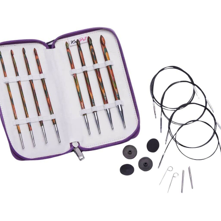 KnitPro Symfonie Tunesische Häkelnadeln Set bei bei bei bei bei bei bei Lieblingsgarn