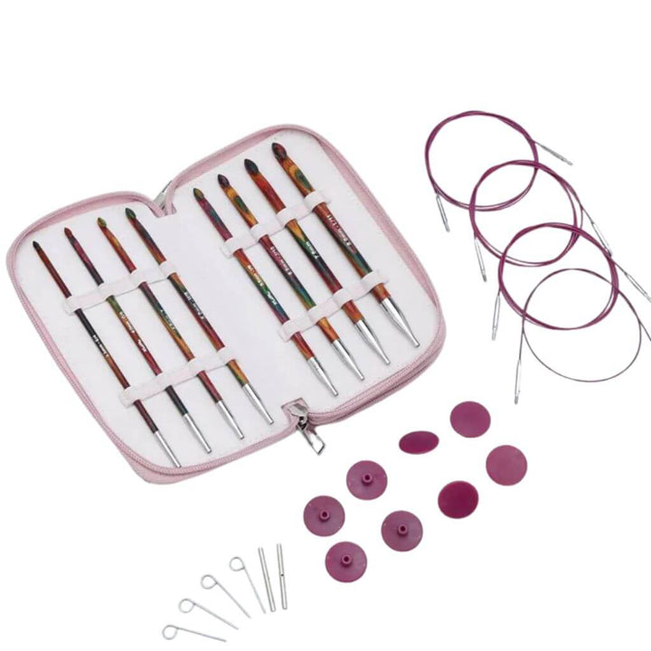 KnitPro Nadelset Symfonie Holz 8 Paar bei bei bei bei bei bei bei bei Lieblingsgarn