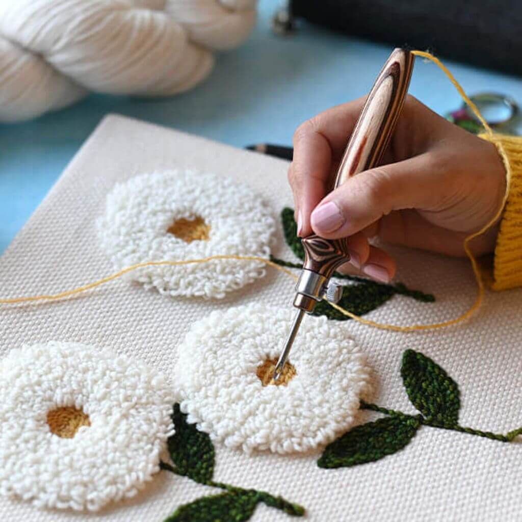 KnitPro The Earthy Punch Needle Set bei bei bei bei Lieblingsgarn