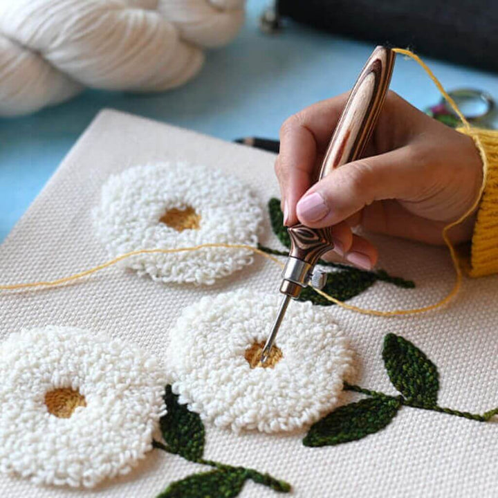 KnitPro The Earthy Punch Needle Set bei bei bei bei Lieblingsgarn