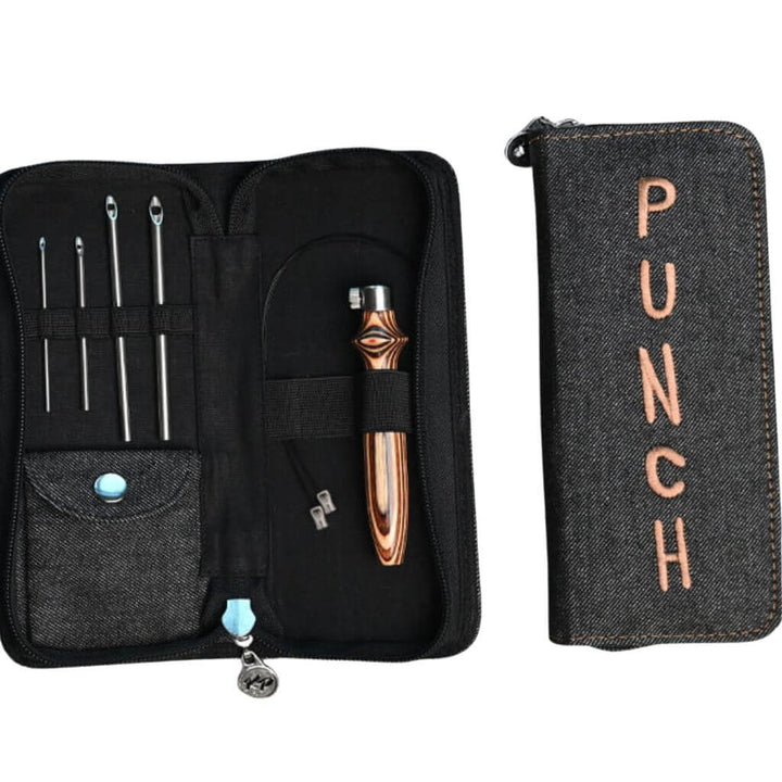 KnitPro The Earthy Punch Needle Set bei bei bei bei Lieblingsgarn