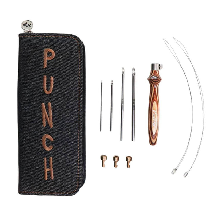 KnitPro The Earthy Punch Needle Set bei bei bei bei Lieblingsgarn
