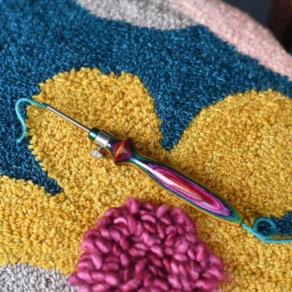 KnitPro The Vibrant Punch Needle Set bei bei bei bei Lieblingsgarn