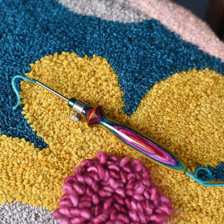 KnitPro The Vibrant Punch Needle Set bei bei bei bei Lieblingsgarn