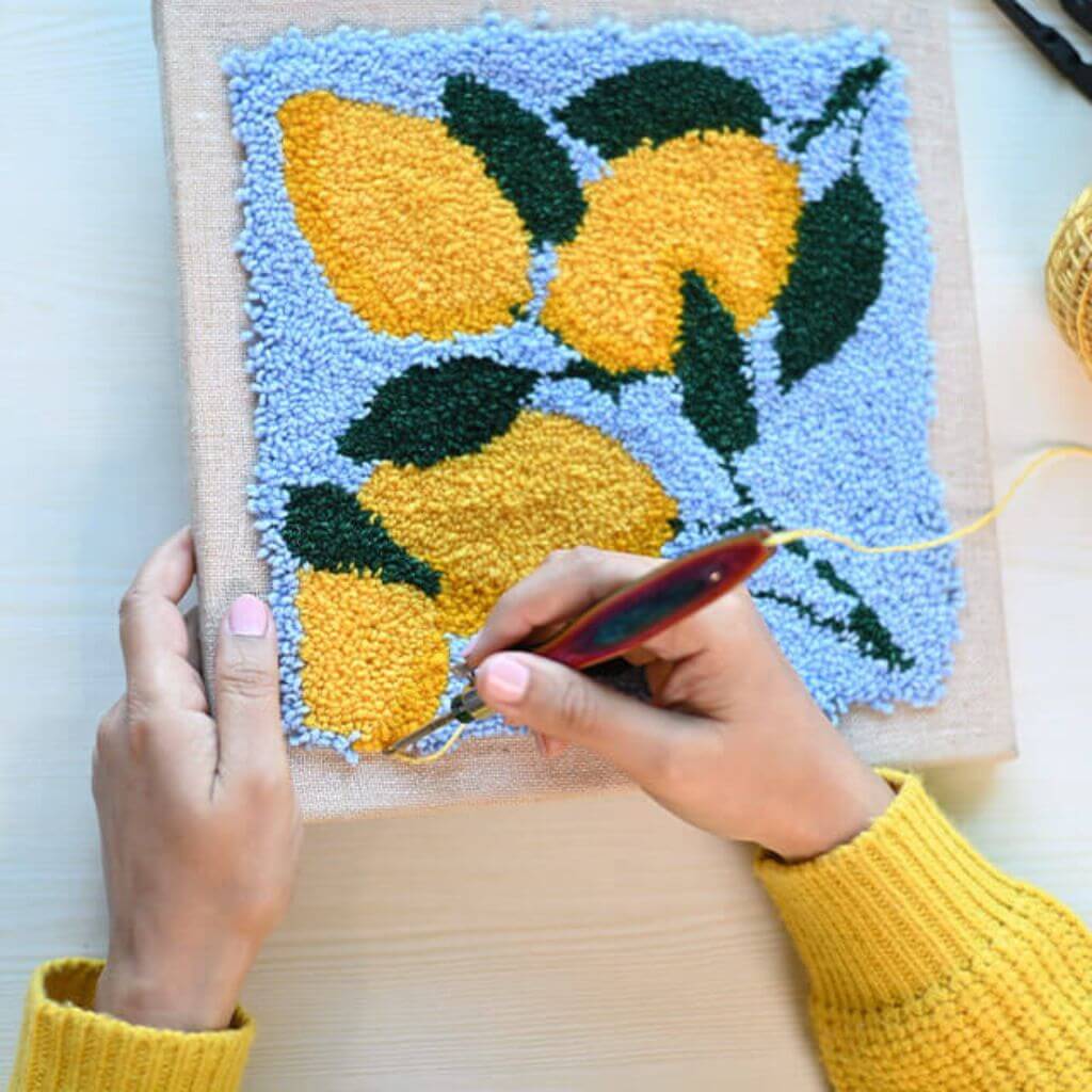 KnitPro The Vibrant Punch Needle Set bei bei bei bei Lieblingsgarn