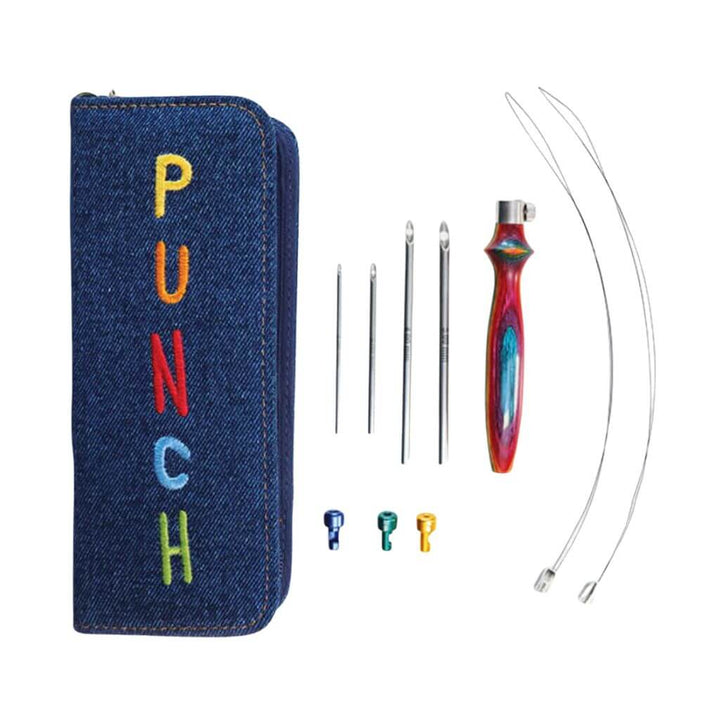 KnitPro The Vibrant Punch Needle Set bei bei bei bei Lieblingsgarn