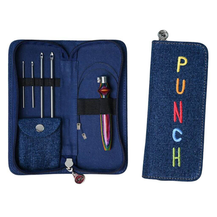 KnitPro The Vibrant Punch Needle Set bei bei bei bei Lieblingsgarn