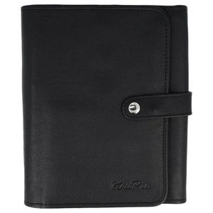 KnitPro Velora Häkel- und Strick Etui Leder