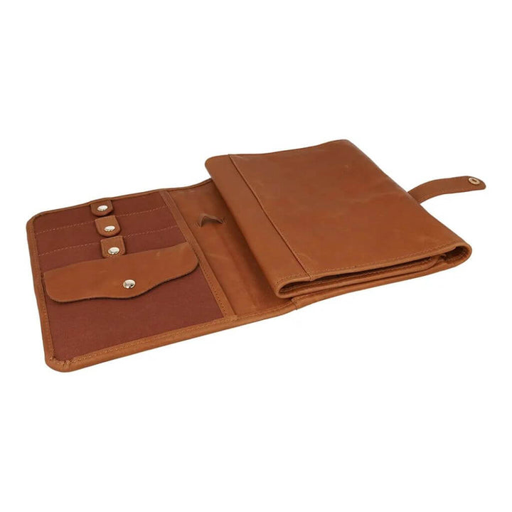 KnitPro Velora Häkel- und Strick Etui Leder bei bei bei bei Lieblingsgarn