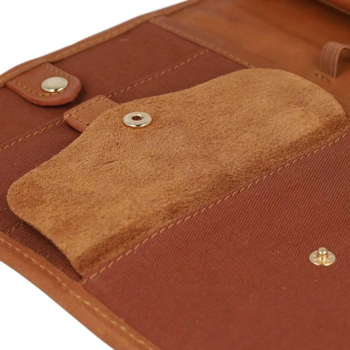 KnitPro Velora Häkel- und Strick Etui Leder bei bei bei bei Lieblingsgarn