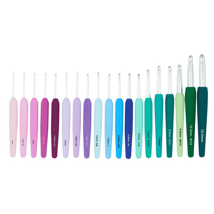KnitPro Waves Häkelnadel 2.0 mit Softgriff bei bei bei bei bei bei bei bei bei bei bei bei bei bei bei bei bei Lieblingsgarn