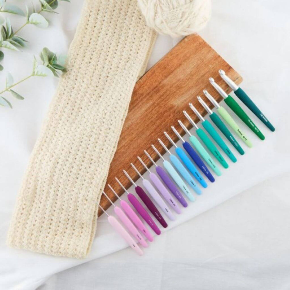 KnitPro Waves Häkelnadel 2.0 mit Softgriff bei bei bei bei bei bei bei bei bei bei bei bei bei bei bei bei bei Lieblingsgarn