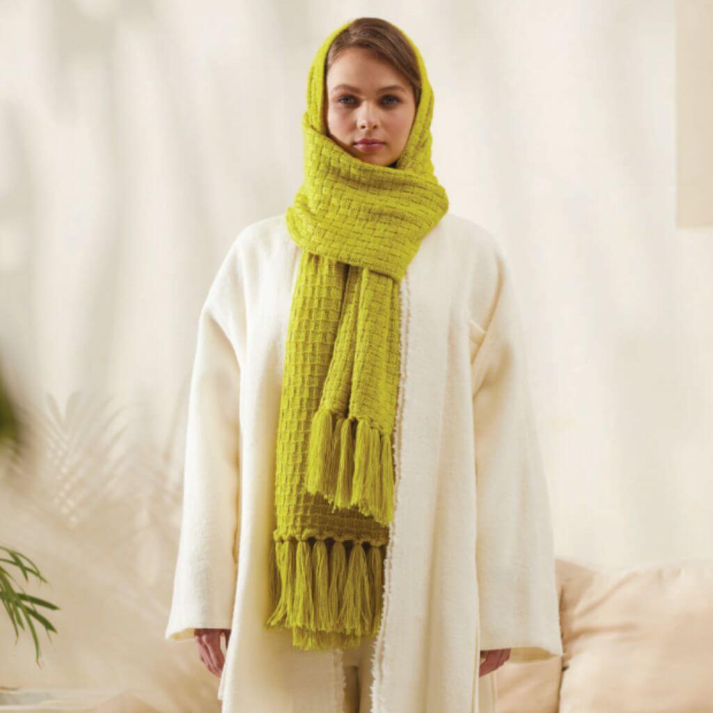KnitPro Pattern Schal Whimsical Strickanleitung - Knitpro (Heft) bei bei bei bei Lieblingsgarn
