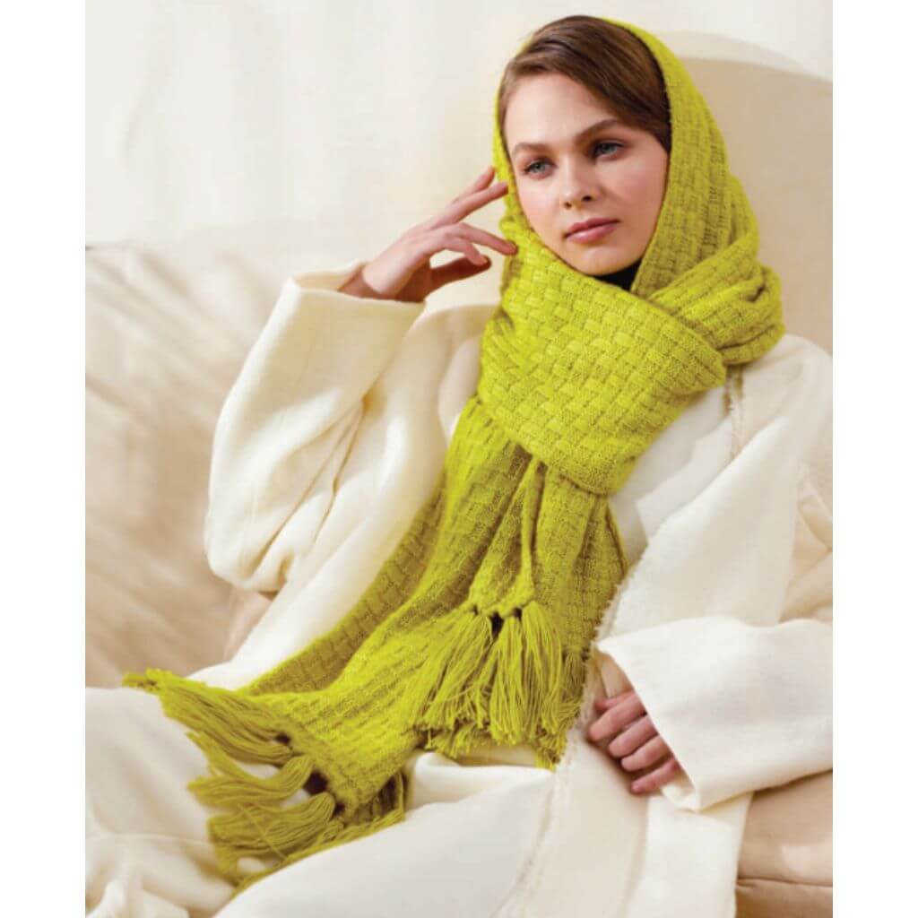 KnitPro Pattern Schal Whimsical Strickanleitung - Knitpro (Heft) bei bei bei bei Lieblingsgarn