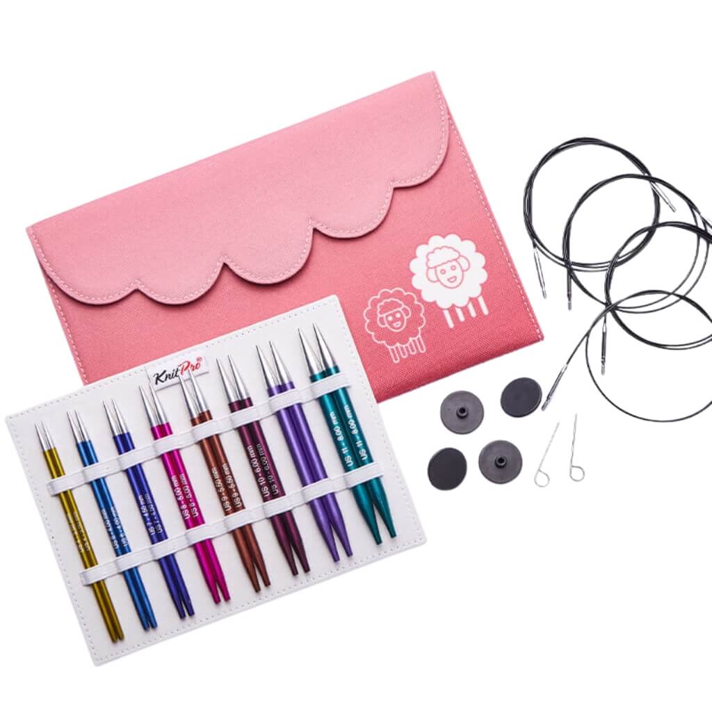 KnitPro KnitPro Zing Deluxe Nadelspitzenset Lieblingsgarn