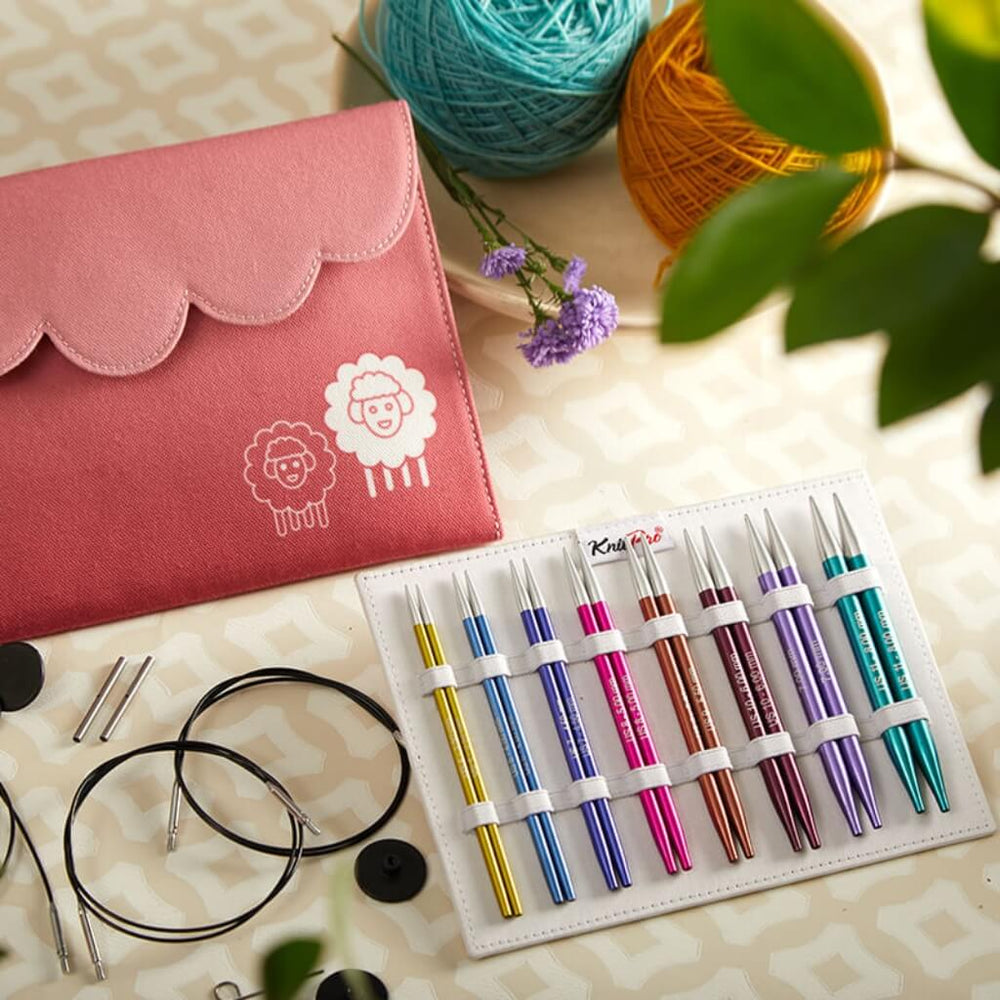 KnitPro KnitPro Zing Deluxe Nadelspitzenset Lieblingsgarn