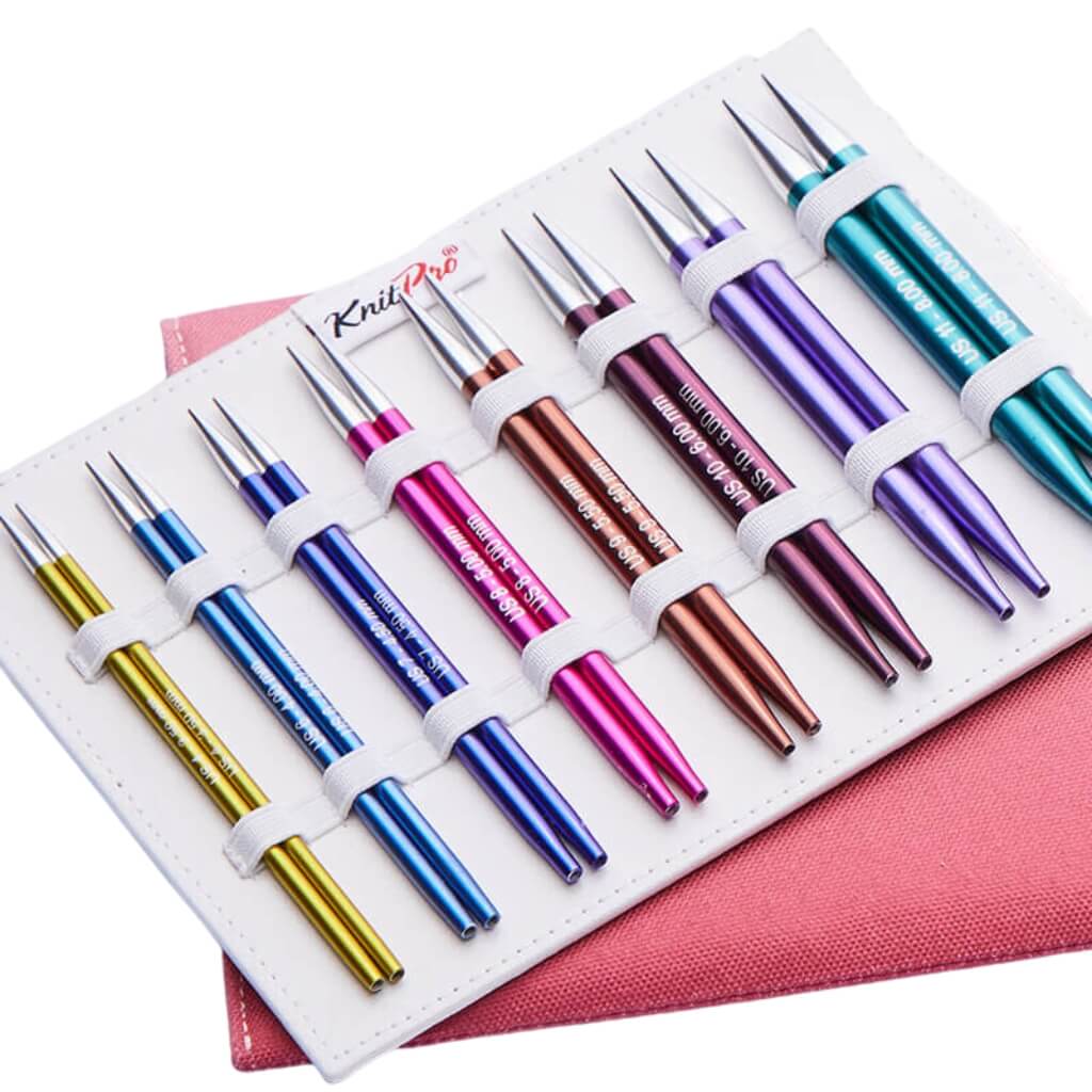 KnitPro KnitPro Zing Deluxe Nadelspitzenset Lieblingsgarn