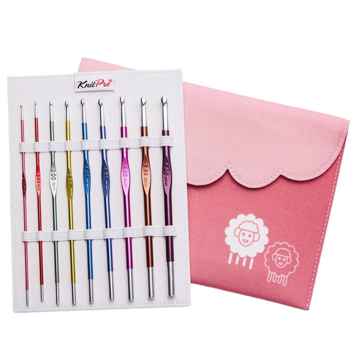 KnitPro Zing Häkelnadelset bei bei bei bei bei bei bei Lieblingsgarn