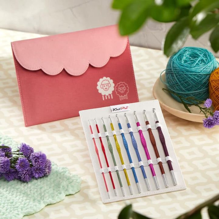 KnitPro Zing Häkelnadelset bei bei bei bei bei bei bei Lieblingsgarn