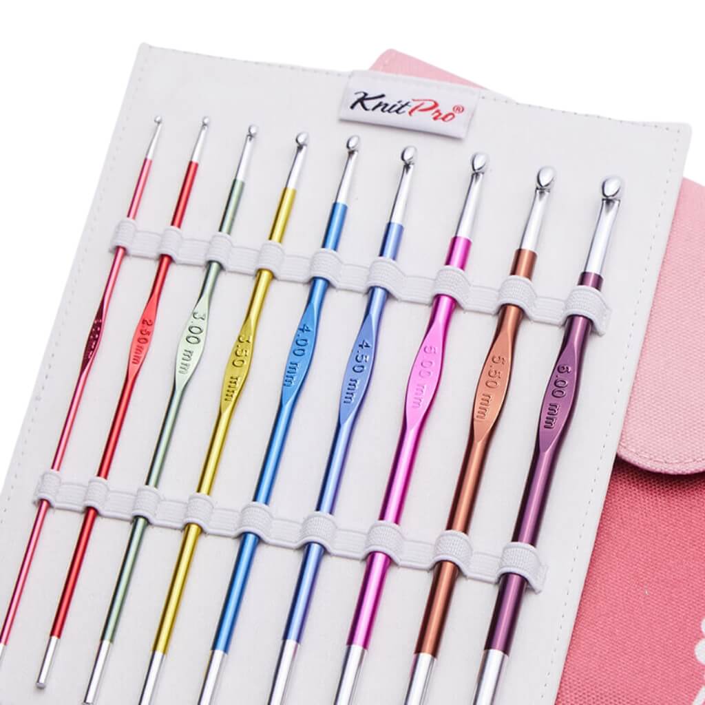 KnitPro Zing Häkelnadelset bei bei bei bei bei bei bei Lieblingsgarn
