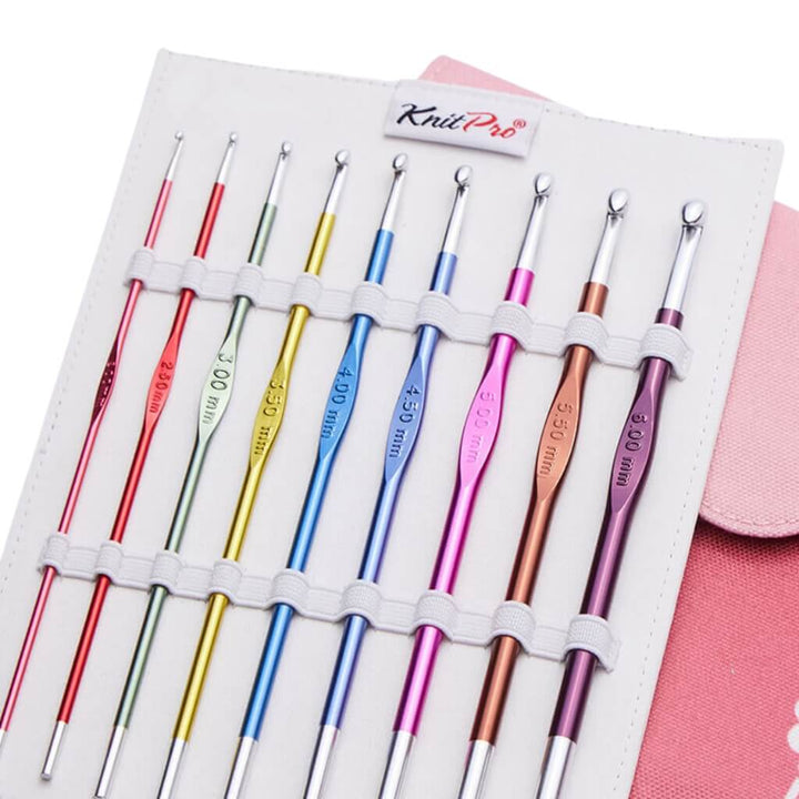 KnitPro Zing Häkelnadelset bei bei bei bei bei bei bei Lieblingsgarn