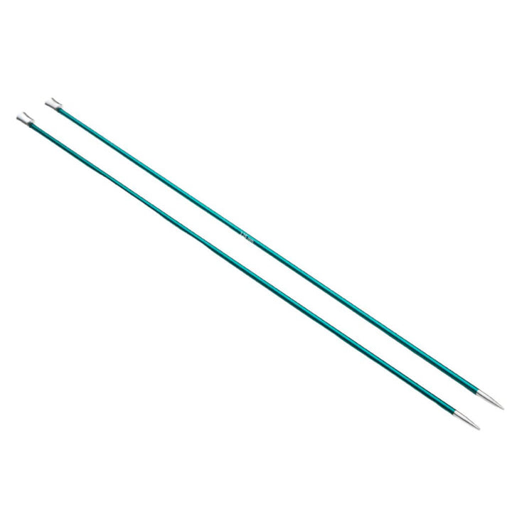 KnitPro Zing Jackenstricknadeln, Farbe 35 – Metall bei Lieblingsgarn