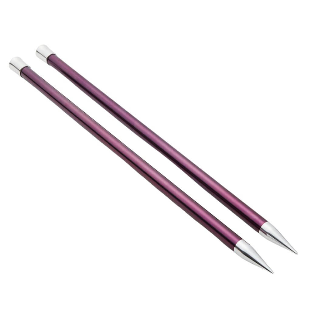 KnitPro Zing Jackenstricknadeln, Farbe 35 – Metall bei Lieblingsgarn