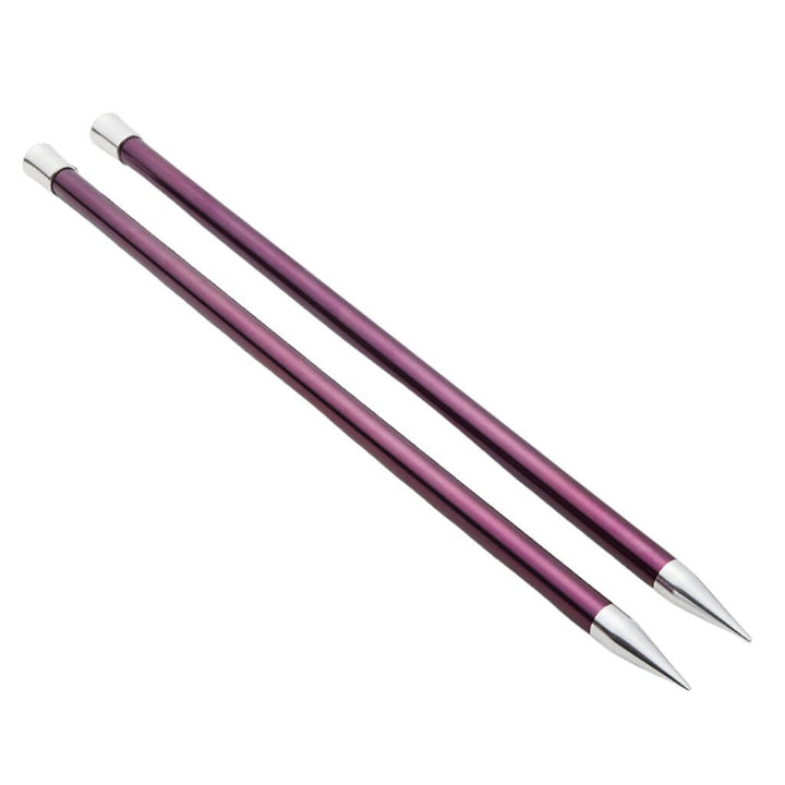 KnitPro Zing Jackenstricknadeln, Farbe 35 – Metall bei Lieblingsgarn
