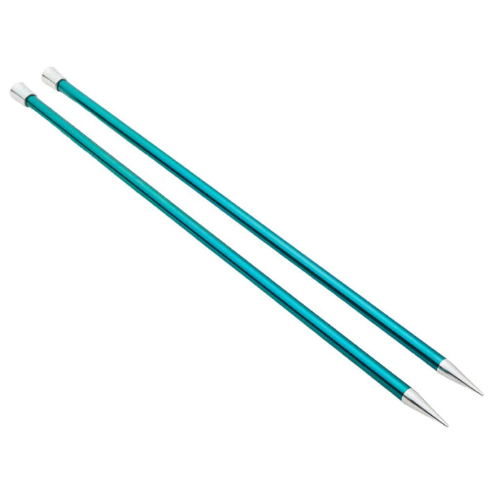 KnitPro Zing Jackenstricknadeln, Farbe 35 – Metall bei Lieblingsgarn