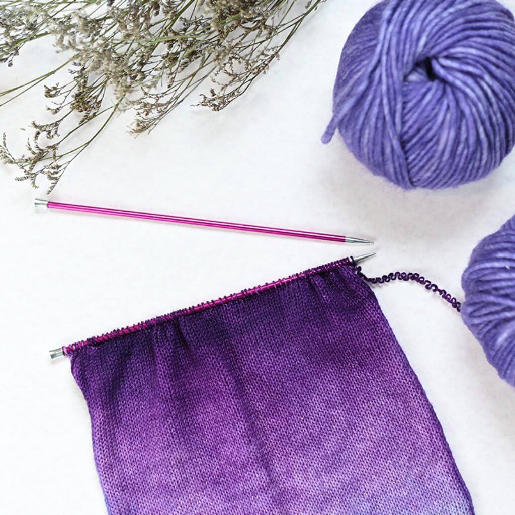 KnitPro Zing Jackenstricknadeln bei bei bei bei bei bei bei bei Lieblingsgarn