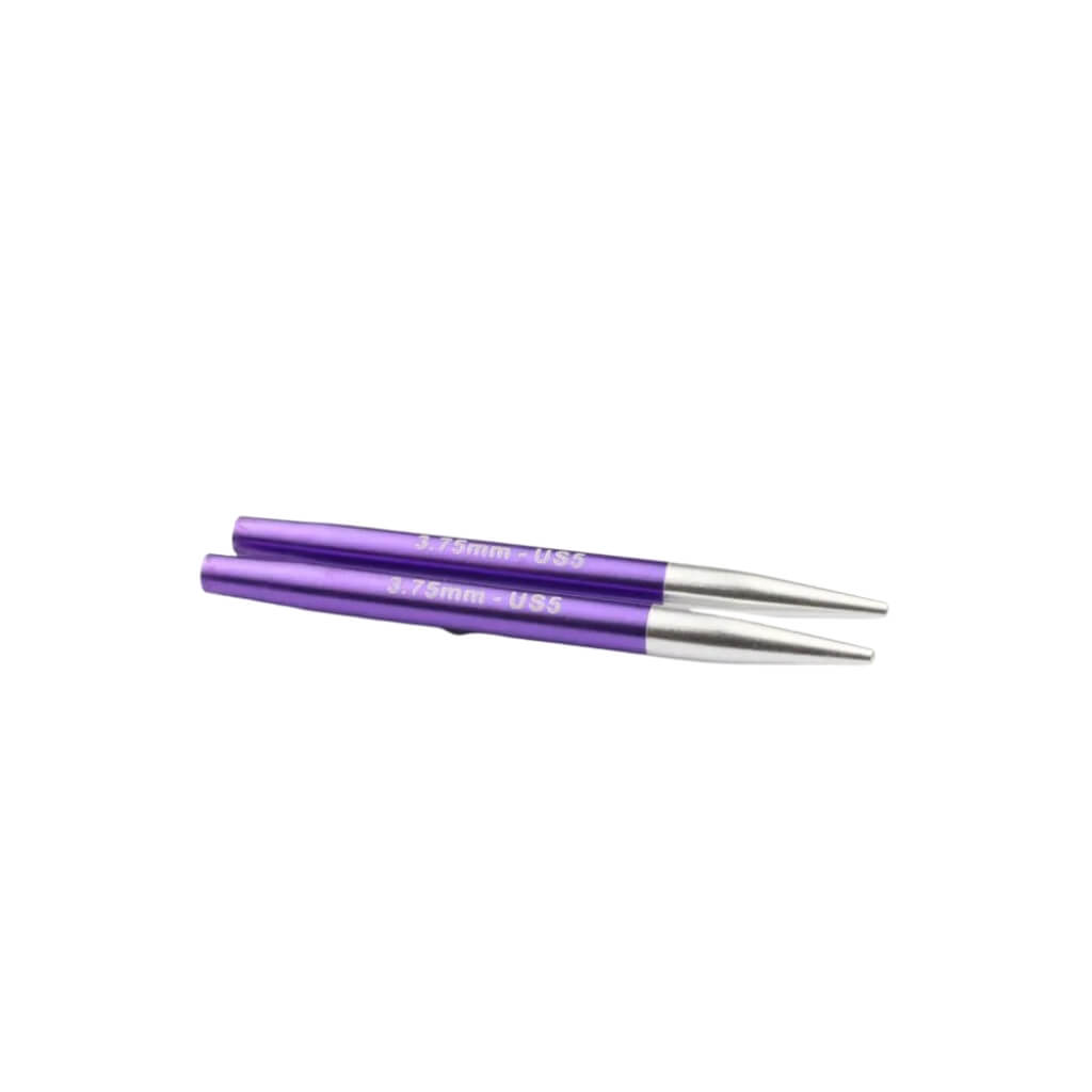 KnitPro Zing Mini auswechselbare Nadelspitzen, Farbe 3,75 – Metall bei Lieblingsgarn
