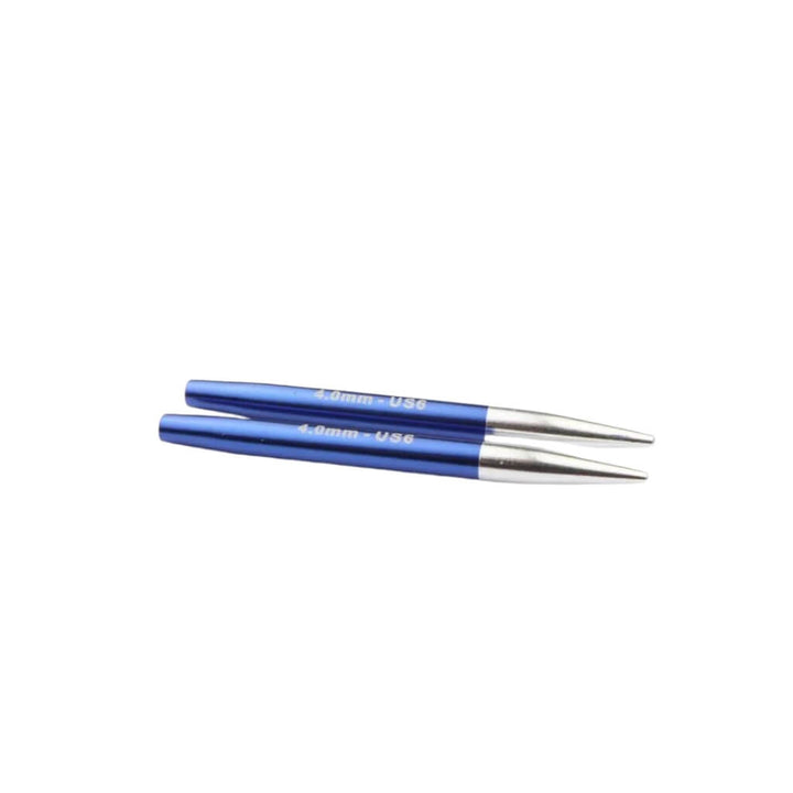 KnitPro Zing Mini auswechselbare Nadelspitzen, Farbe 4 – Metall bei Lieblingsgarn