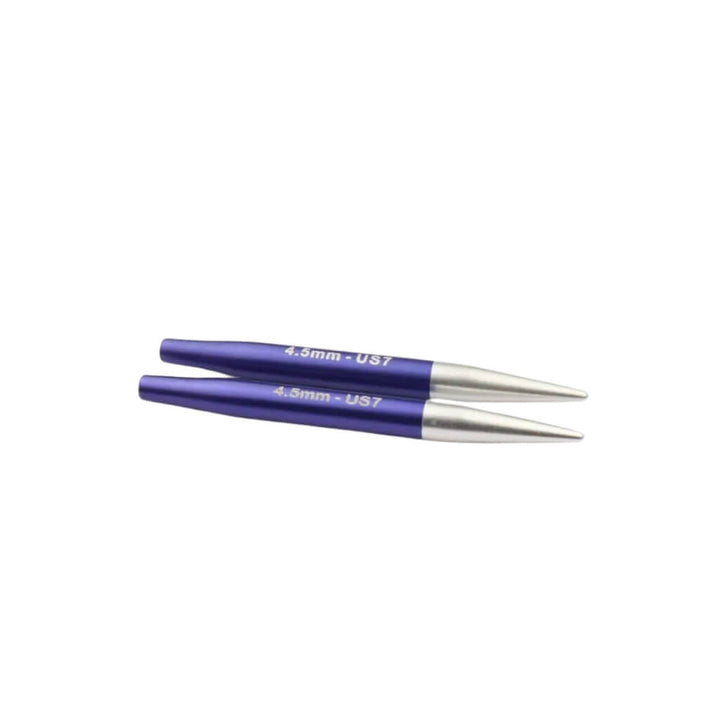 KnitPro Zing Mini auswechselbare Nadelspitzen, Farbe 4,5 – Metall bei Lieblingsgarn