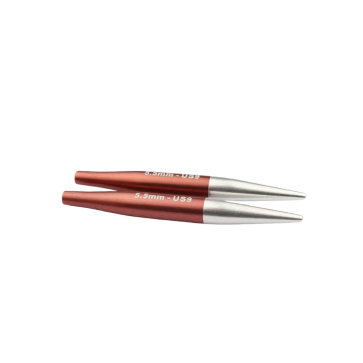 KnitPro Zing Mini auswechselbare Nadelspitzen, Farbe 5,5 – Metall bei Lieblingsgarn