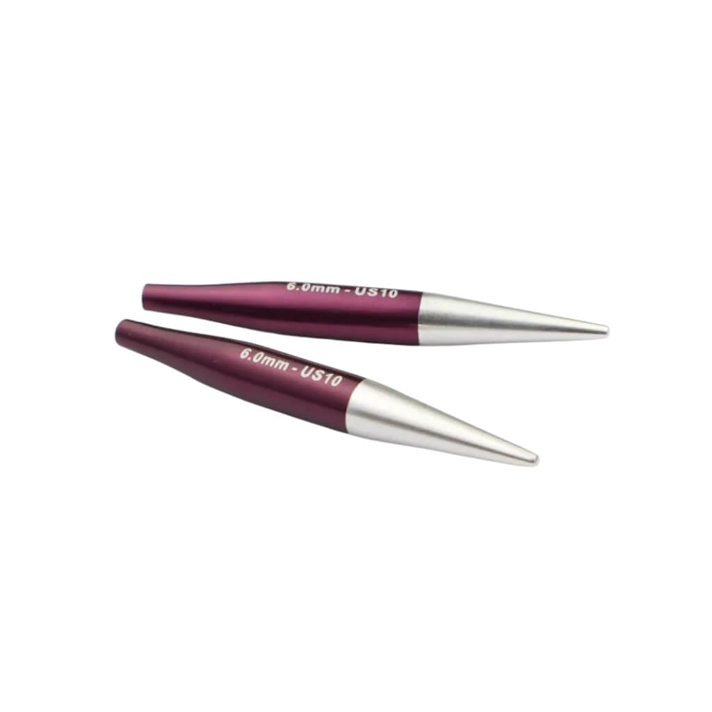 KnitPro Zing Mini auswechselbare Nadelspitzen, Farbe 6 – Metall bei Lieblingsgarn