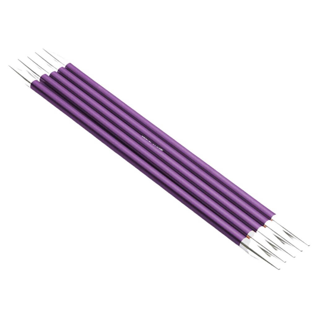 KnitPro 15 / 4,5 KnitPro Zing Sockenstricknadeln Nadelspiel Lieblingsgarn
