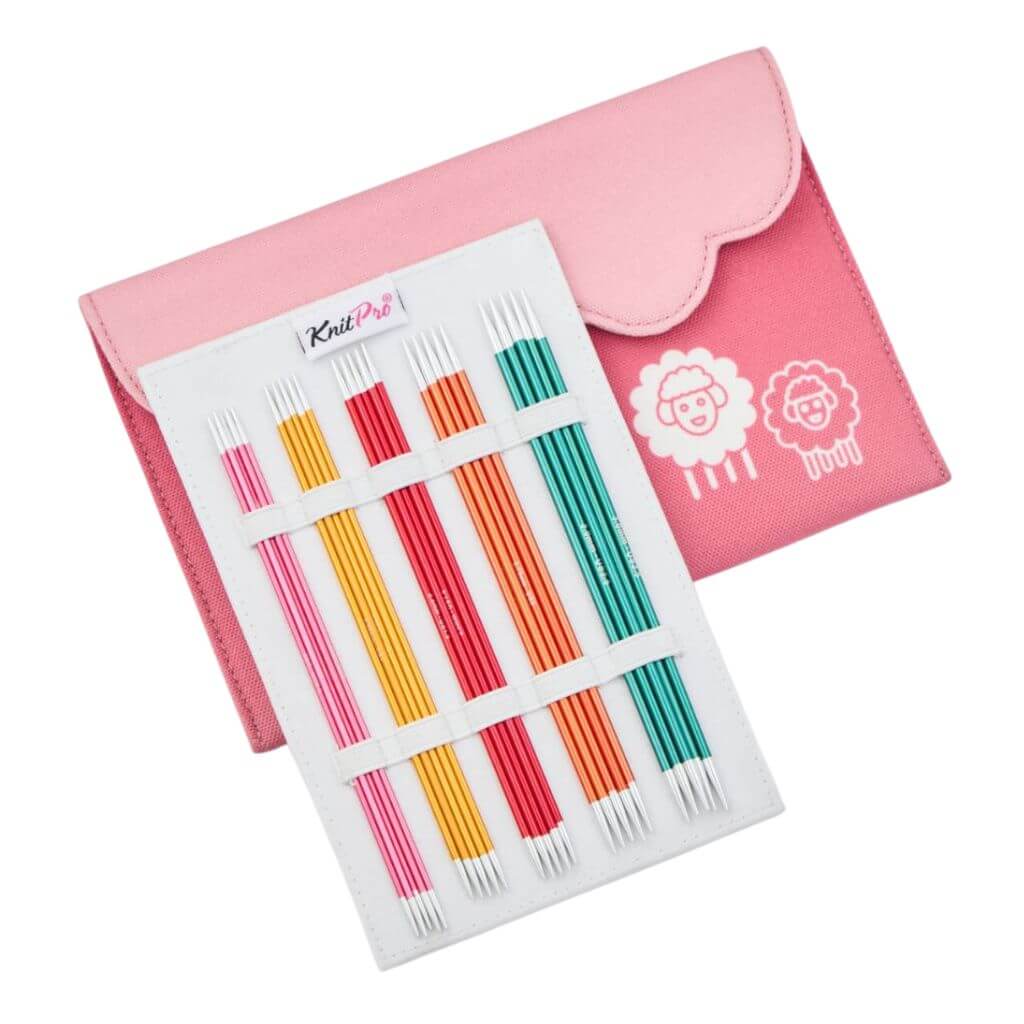 KnitPro Zing Sockenstricknadelset Deluxe bei bei bei bei Lieblingsgarn