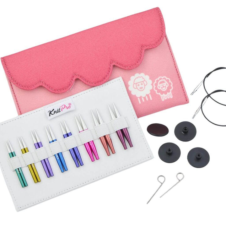 KnitPro Zing Nadelspitzen Set Mini bei bei bei bei bei bei bei bei Lieblingsgarn