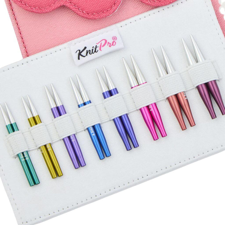 KnitPro Zing Nadelspitzen Set Mini bei bei bei bei bei bei bei bei Lieblingsgarn