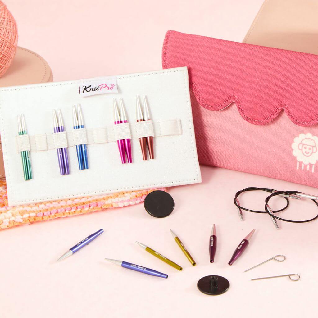 KnitPro Zing Nadelspitzen Set Mini bei bei bei bei bei bei bei bei Lieblingsgarn