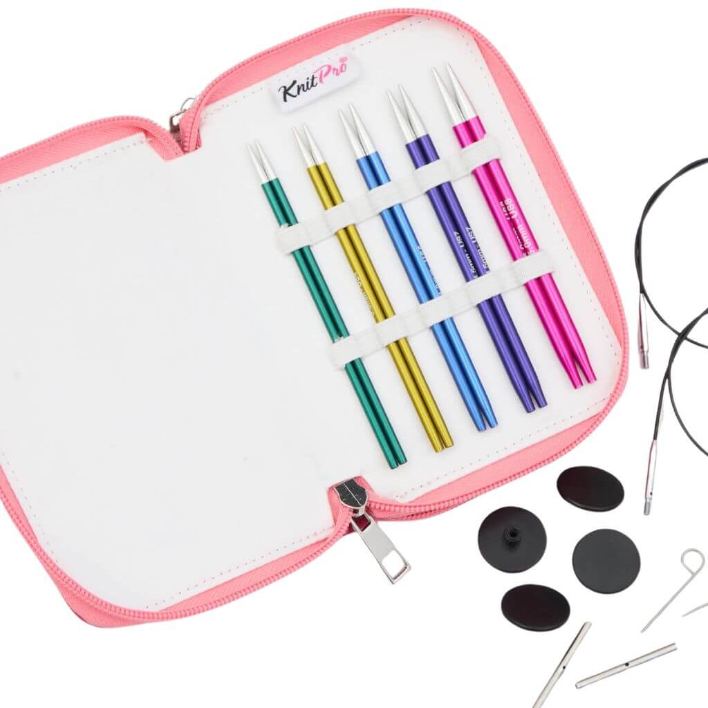KnitPro Zing Nadelspitzen Set Starter bei bei bei bei bei bei bei bei Lieblingsgarn