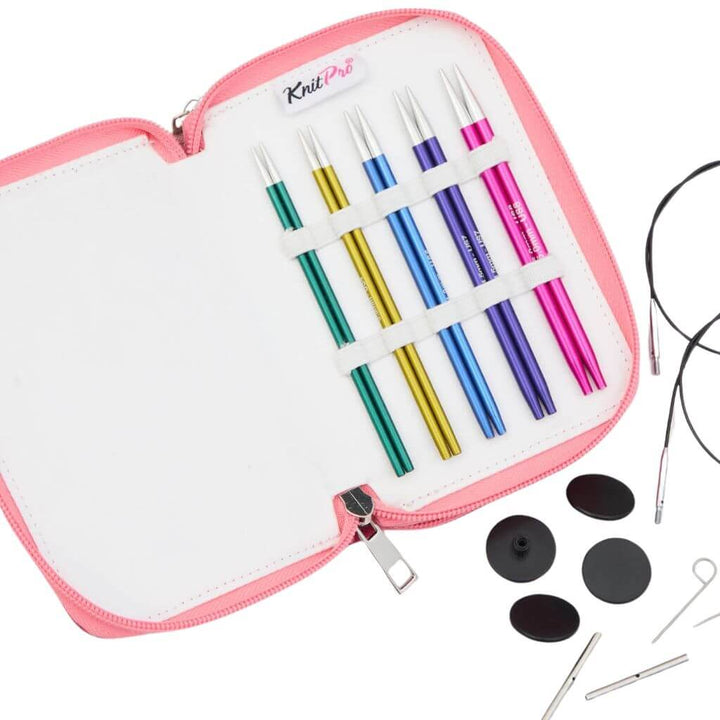 KnitPro Zing Nadelspitzen Set Starter bei bei bei bei bei bei bei bei Lieblingsgarn