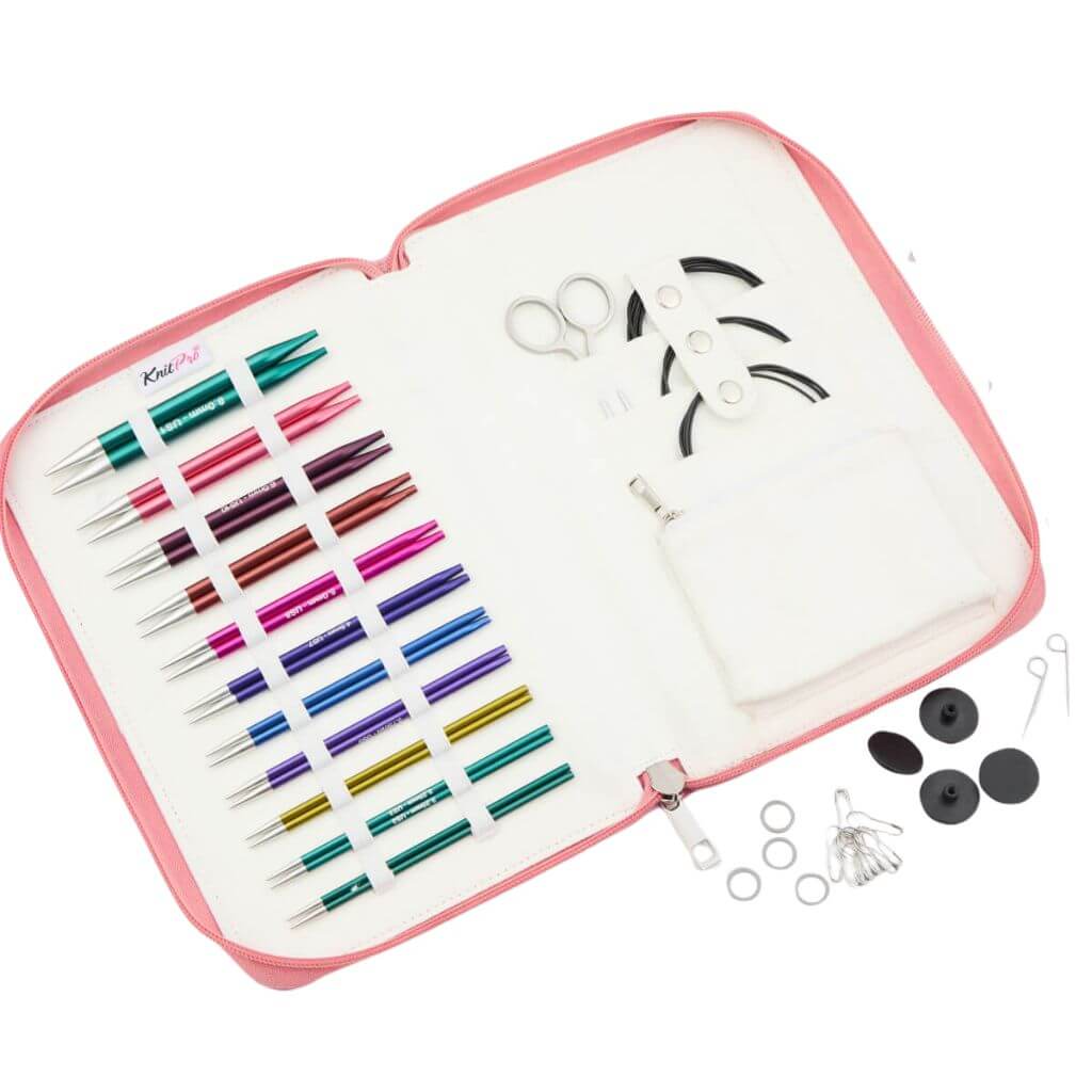KnitPro Zing Nadelspitzen Set Regal 13 cm bei bei bei bei bei bei bei bei Lieblingsgarn